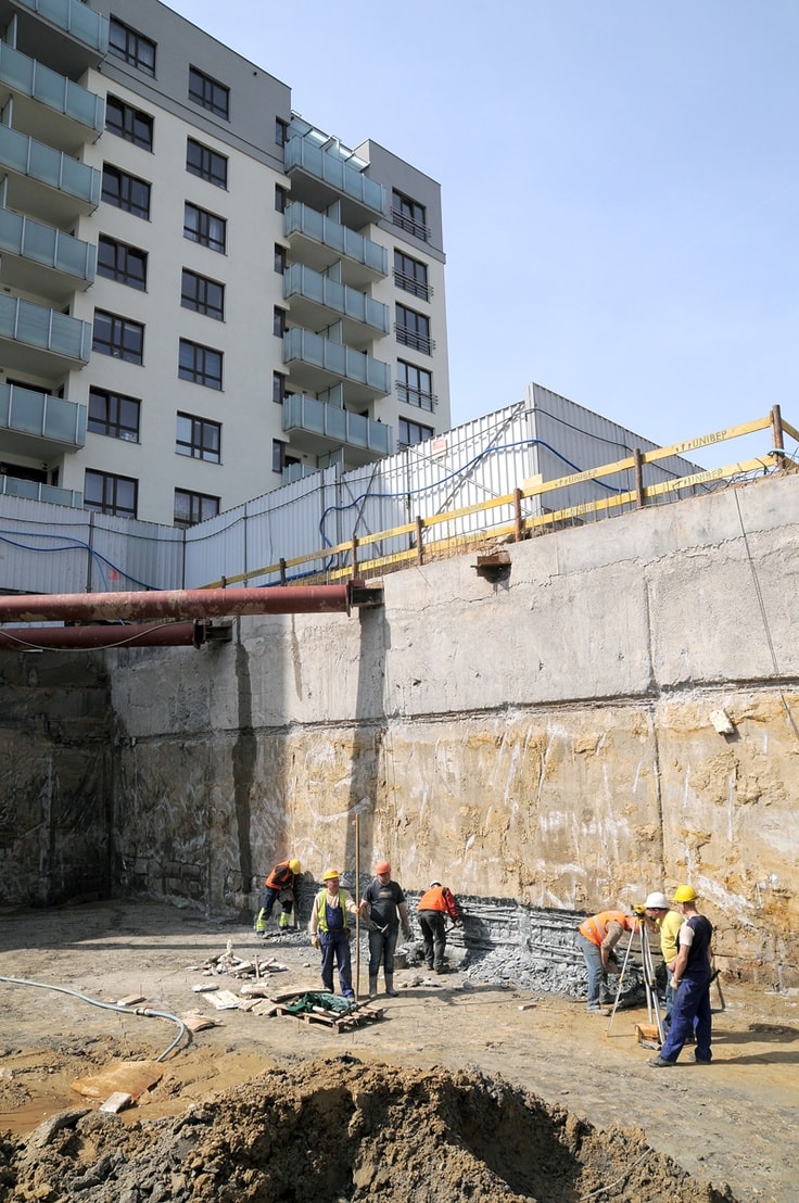 Lucrări de infrastructură