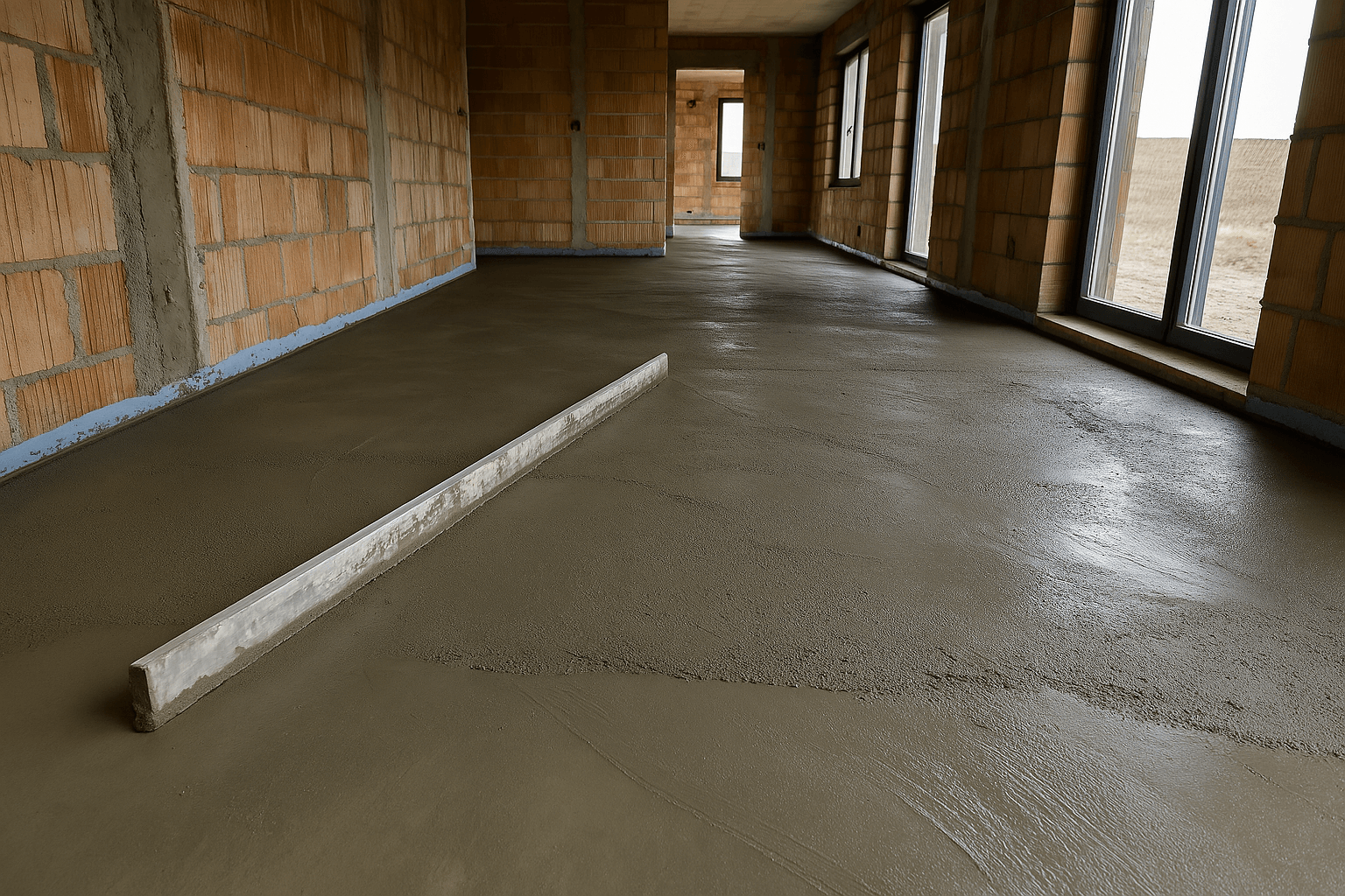 Șape și pardoseli (beton, autonivelante)